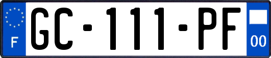 GC-111-PF