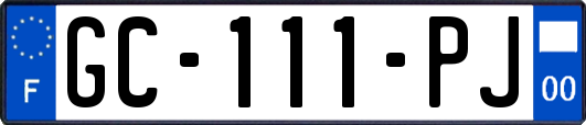 GC-111-PJ