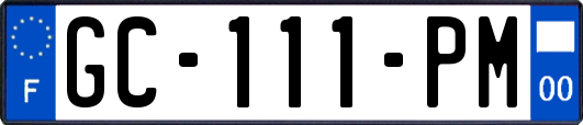 GC-111-PM