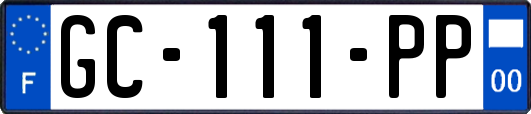 GC-111-PP