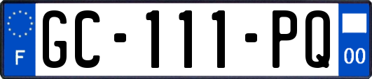 GC-111-PQ