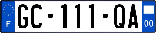 GC-111-QA