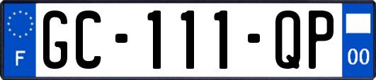 GC-111-QP
