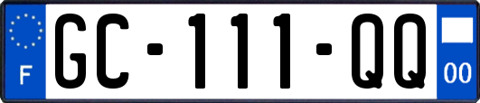 GC-111-QQ