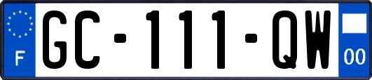 GC-111-QW