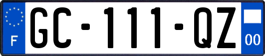 GC-111-QZ