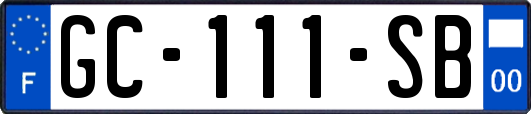 GC-111-SB