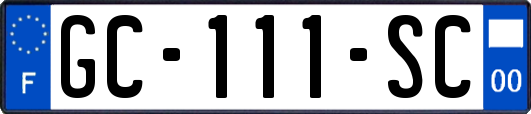 GC-111-SC