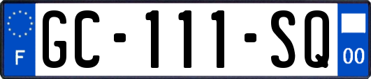 GC-111-SQ