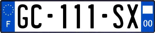 GC-111-SX