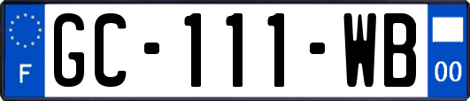 GC-111-WB