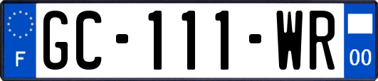 GC-111-WR