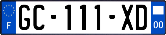 GC-111-XD