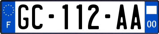 GC-112-AA