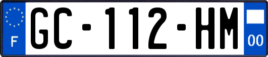 GC-112-HM