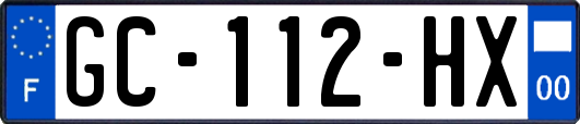 GC-112-HX
