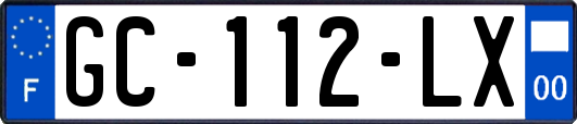 GC-112-LX