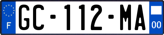 GC-112-MA