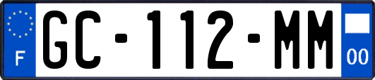 GC-112-MM