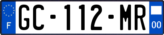 GC-112-MR