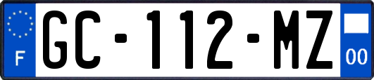 GC-112-MZ