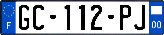 GC-112-PJ