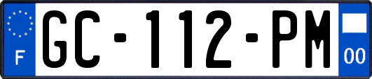 GC-112-PM