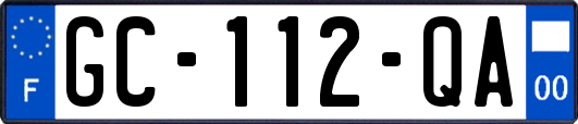 GC-112-QA