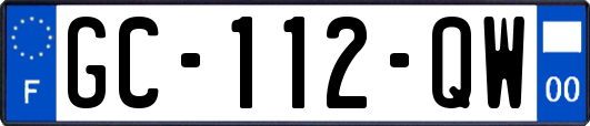 GC-112-QW