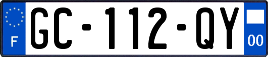 GC-112-QY