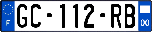 GC-112-RB