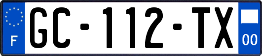 GC-112-TX