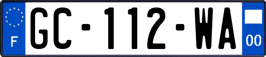 GC-112-WA