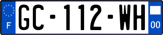 GC-112-WH