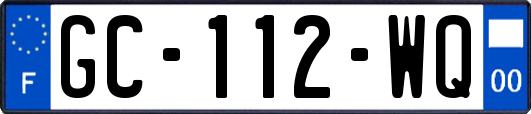 GC-112-WQ