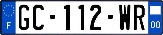 GC-112-WR