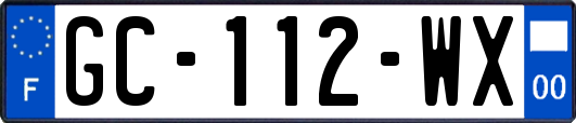 GC-112-WX