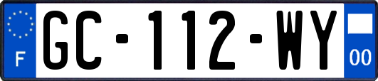 GC-112-WY