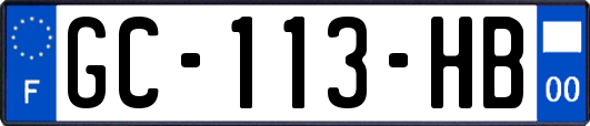GC-113-HB