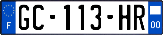 GC-113-HR