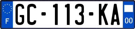 GC-113-KA