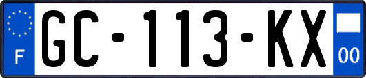 GC-113-KX