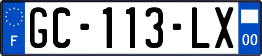 GC-113-LX