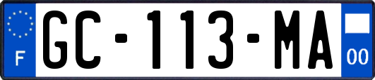 GC-113-MA