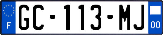 GC-113-MJ