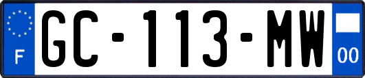 GC-113-MW
