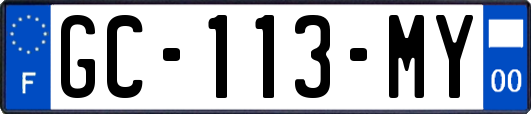 GC-113-MY