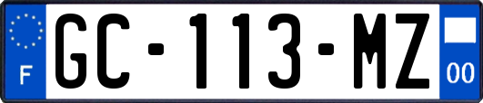 GC-113-MZ