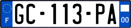 GC-113-PA
