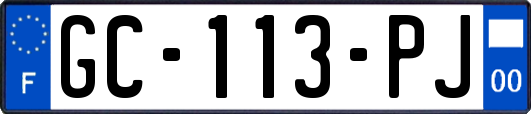 GC-113-PJ
